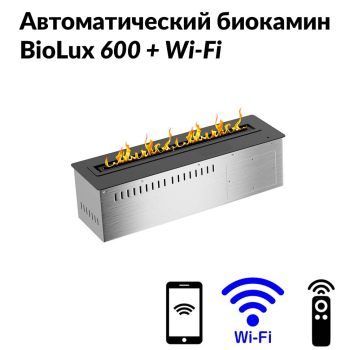Проект по установке автоматического биокамина BioLux 600